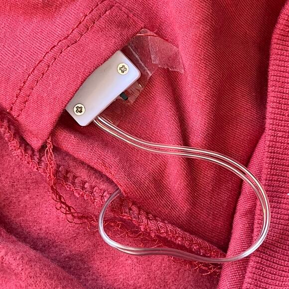 IML Holiday Party Animals Light Up Ugly Christmas Sweatshirt Size Medium - Picture 6 of 6